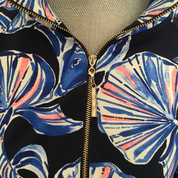 LILLY PULITZER SKIPPER DRESS S - Picture 2 of 3